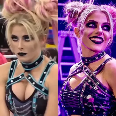 TittySlam or Titty in the bank? - Alexa Bliss by Status-Loss-91