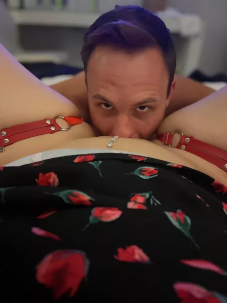 T-minus one month when he comes back from out of state to pound me and make up for lost time. by simplymarvelousx3