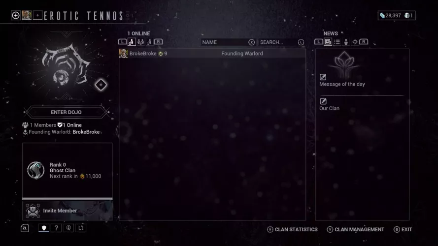 To anyone who wants to be a clan, let me know if this isn't a place to place this and I'll take it down. by minor_incovience