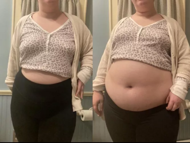 To be fair they shouldn’t have said bottomless pulled pork unless they meant it 🤣 #fat #curves lmao by myfatblondegf