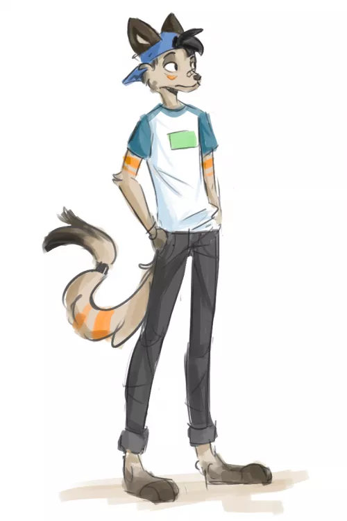 To be honest I've never considered myself a furry, though it's still fun to imagine a sona for myself. Maybe I'm just a WIP furry lmao by thou-barnacle