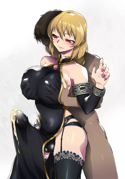 To be skilled is to make her leak without touching it by futanarimasterrace