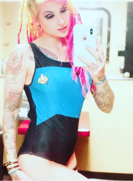 To Boldy Go.. by wickidone