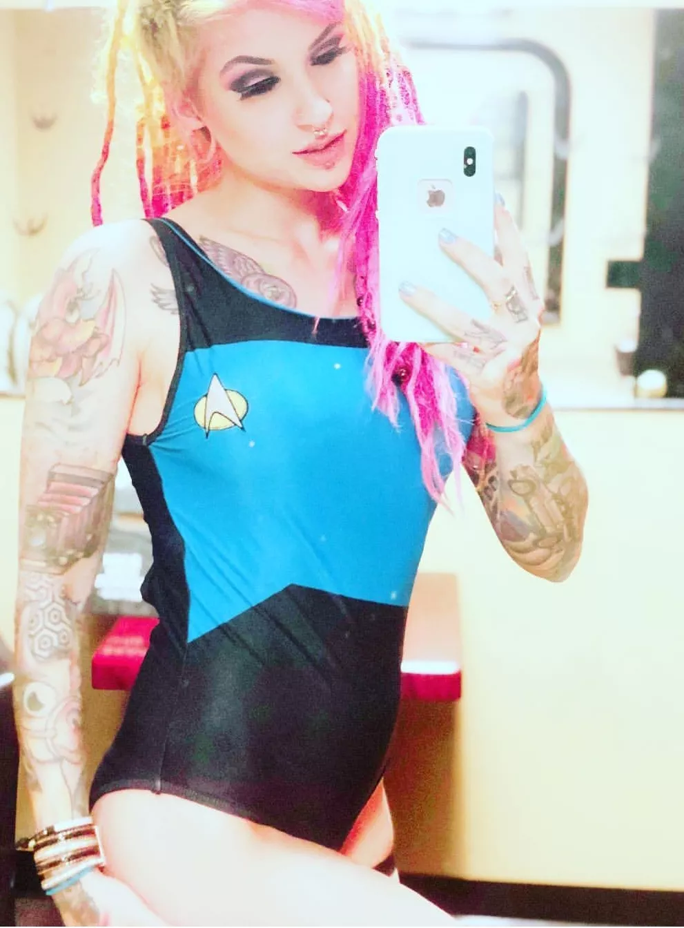 To Boldy Go.. posted by wickidone