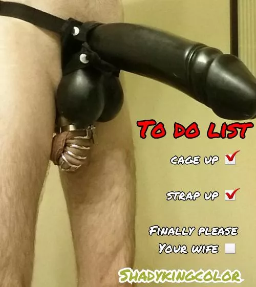 To do list by Shadykingcolor