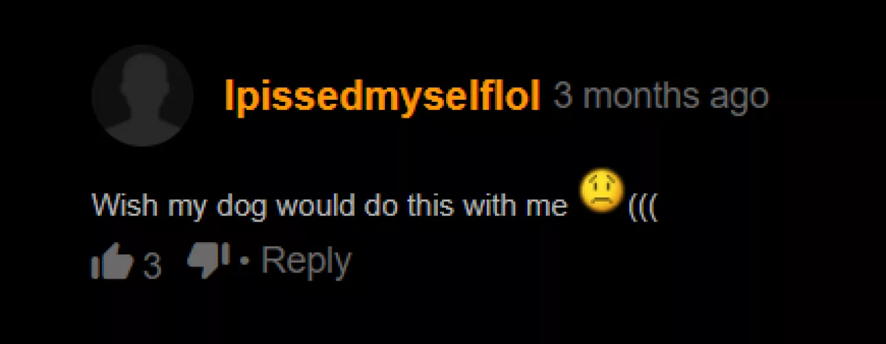 to have context I found this on a furry porn video by nicnic5556