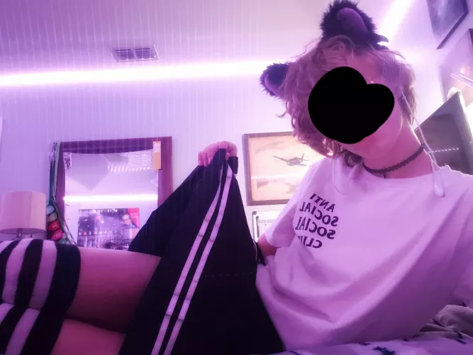 To scared to show my face 👉👈 also messy room :3 by CleverB0T_2b2t