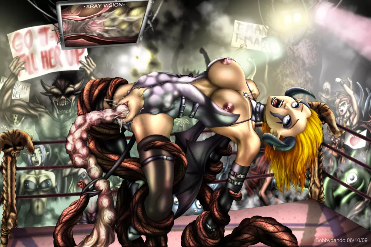 To the arena posted by tinbucketman