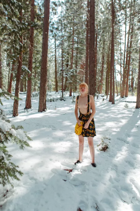 To the Cold, Fuck you. You always made my nipples hard. by bleedingpoppies