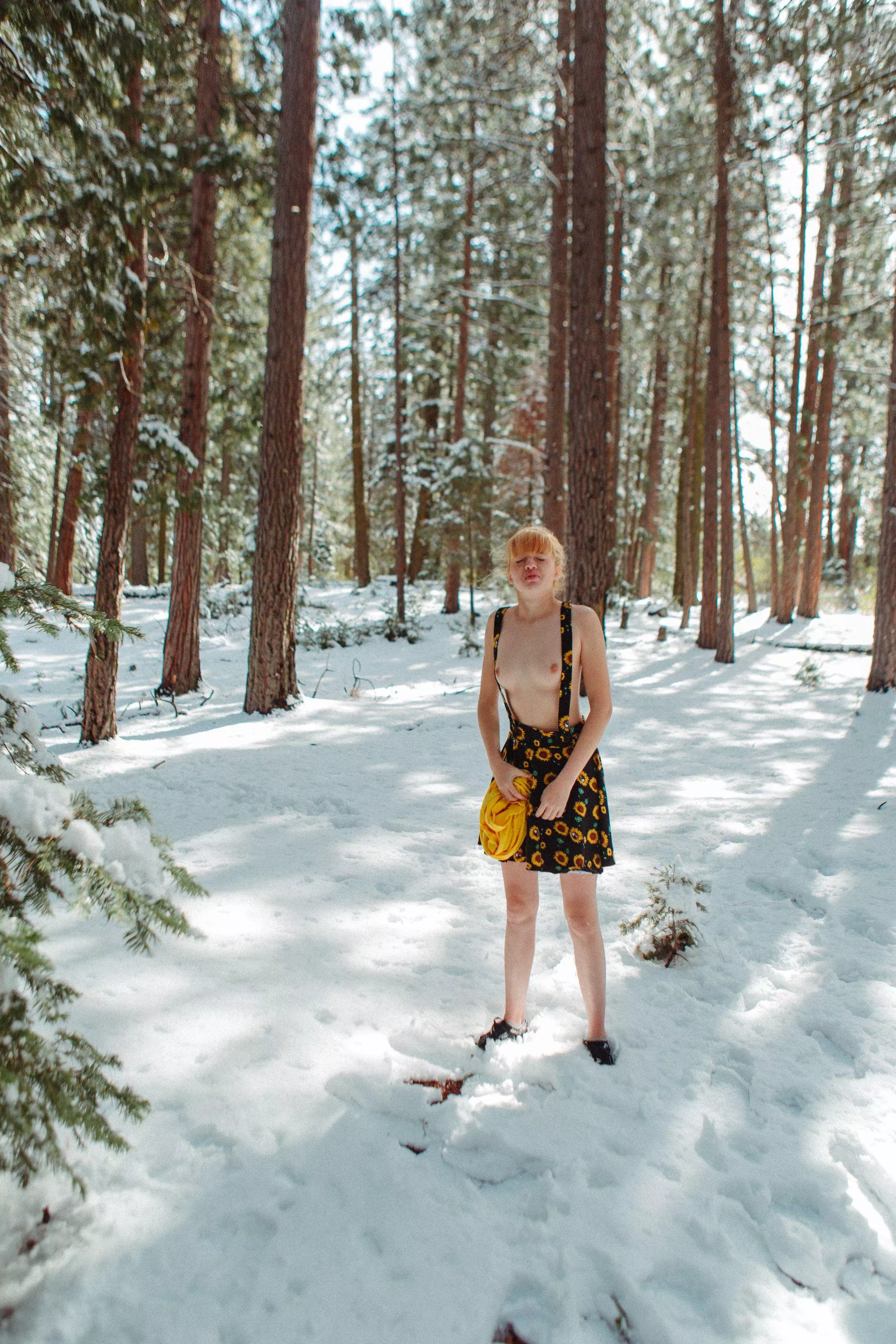 To the Cold, Fuck you. You always made my nipples hard. posted by bleedingpoppies