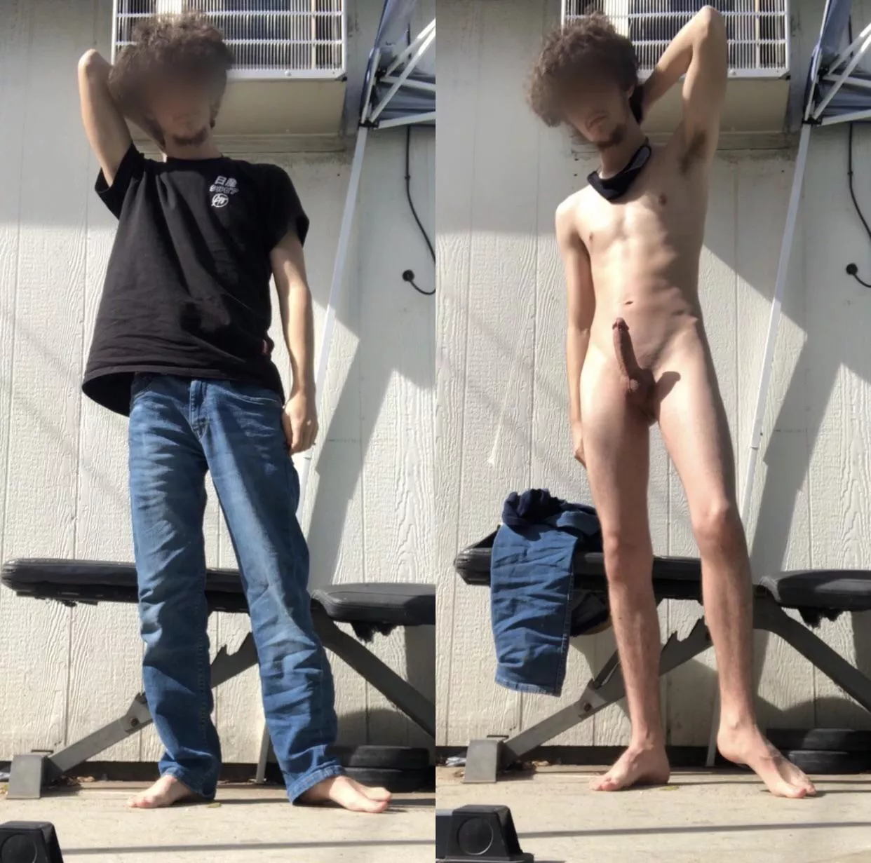 To the few people that see this, how do I look? posted by thatskinnyboy