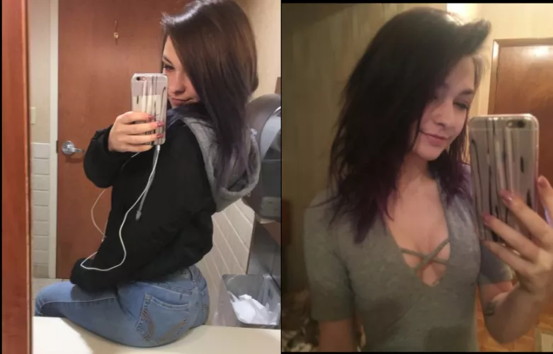 To the FEW ppl who will actually see this: DM me to get a FREE recent nude cuz Im feeling slutty af!! by This_Nectarine_4786