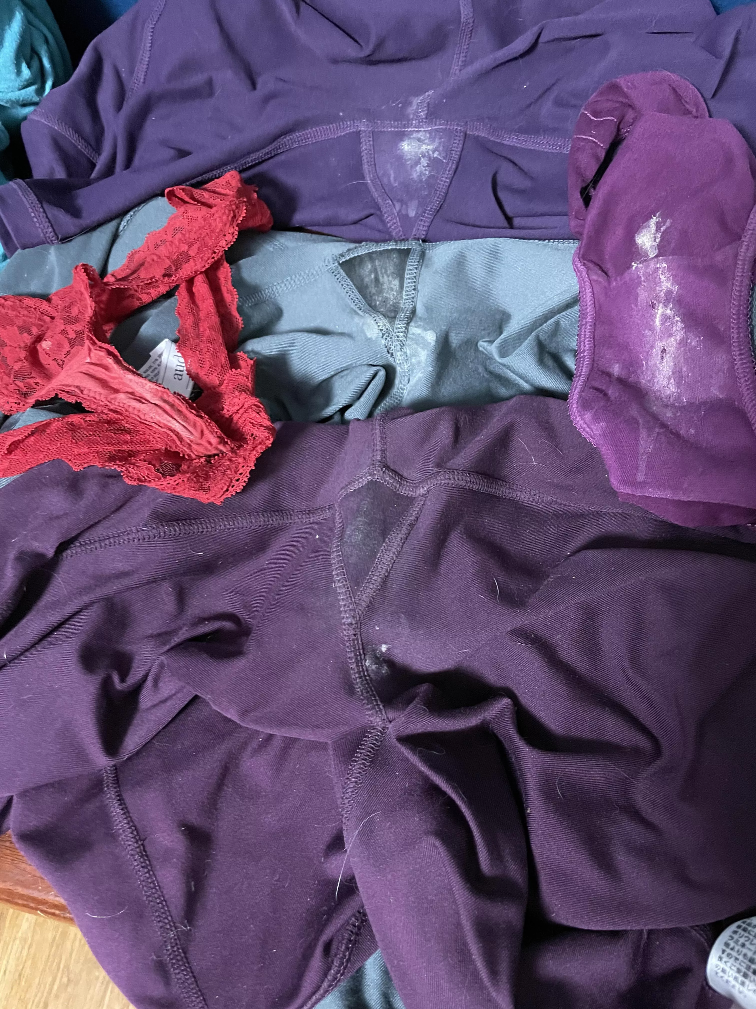 To wash….or ??? Tough call… posted by Curious_Contact2002