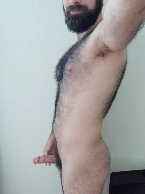 Today from the side, with a bush :) by Abdo91