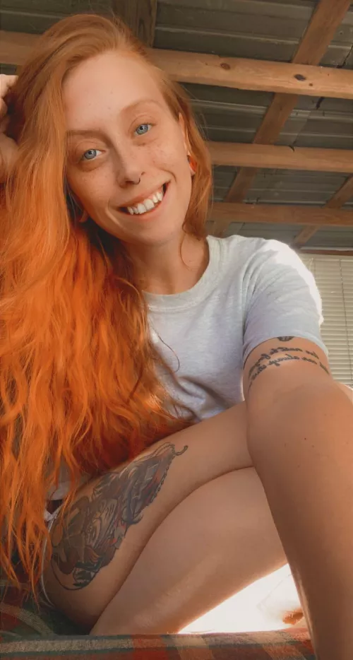 today has been wonderful ☀️ thank you for all support from everyone at ginger and all the nice compliments i love you guys by istayyawayyyX