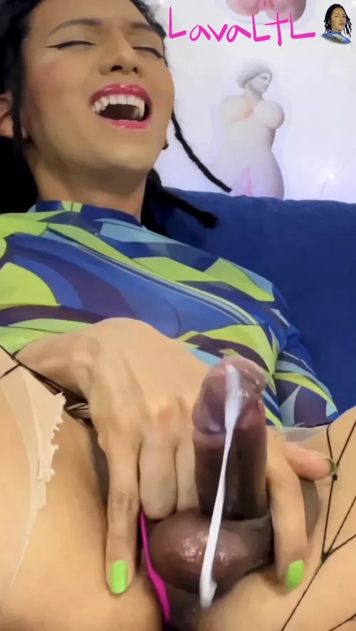 Today I got very horny wishing I had your mouth so close to my cock! by Lavaltl