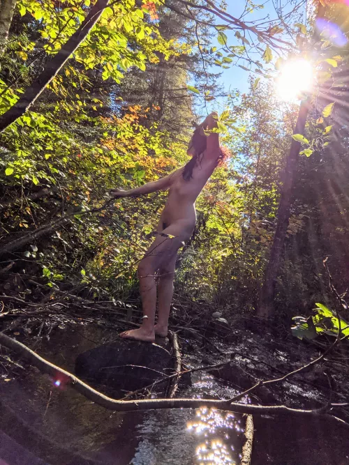 Today I reflect on the things I'm thankful for, and honestly, one of them is this space with you. by DaddysCuriousKitty