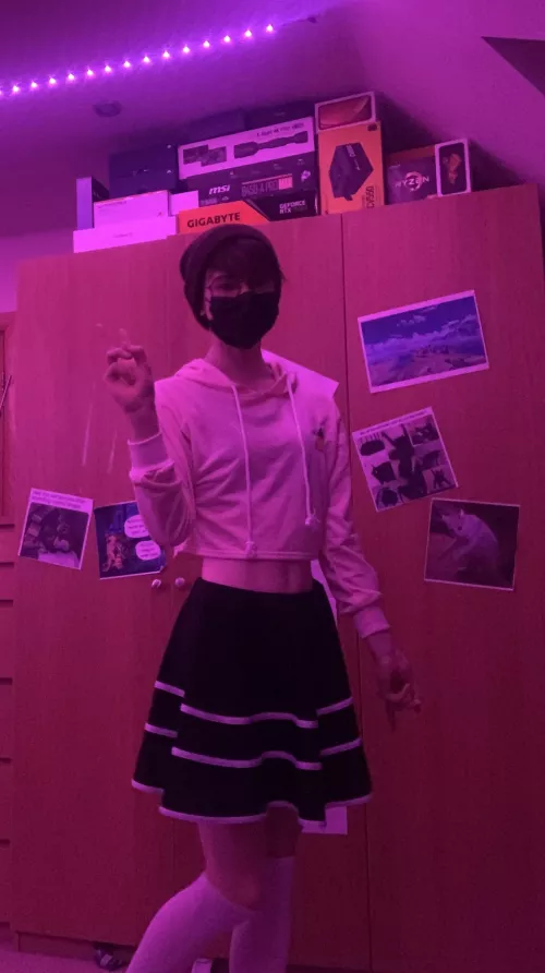 Today I tested body-positive for the first time in a long while :) by huniepog