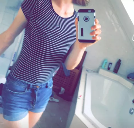 Today I told my sister that I’m a crossdresser. She immediately gave me some of her clothes and we had an allout lady day. I’m so happy I can share this with her now. And I’m incredibly happy that she accept me as her sister❤️ by thalsals