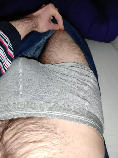Today, I'm giving you just a peek of my hairy legs by TheMoonSwimmer