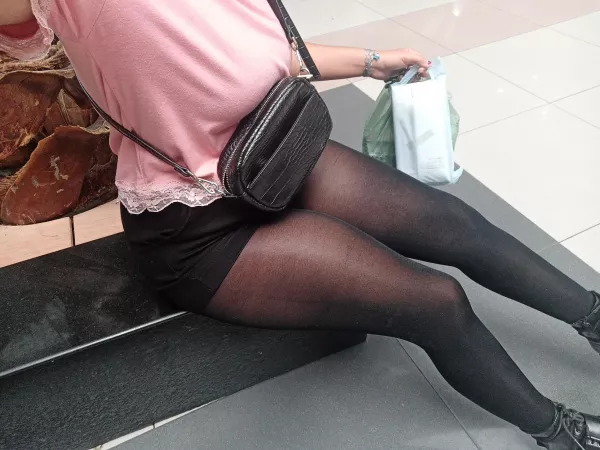 today is a nice day for pantyhose by teenchubby