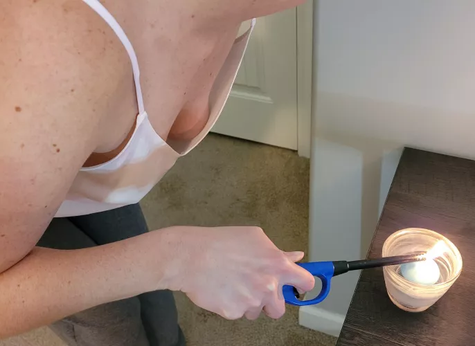 Today is Candle Day! 12/4. by TimidLilyGirl