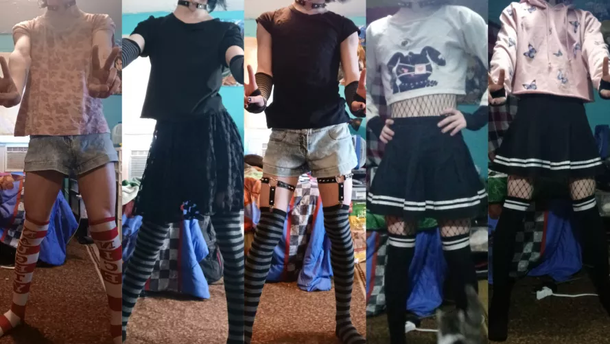 Today marks 4 months of me being a femboy by Zachatonumus
