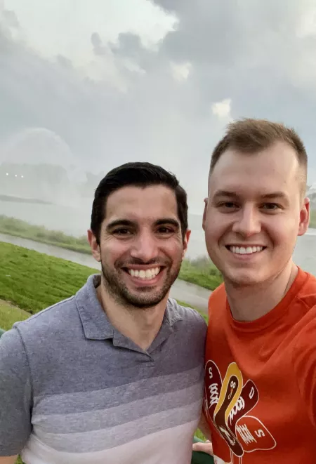 Today marks one year together :) Beyond lucky to have him in my life ❤️ by zelegp