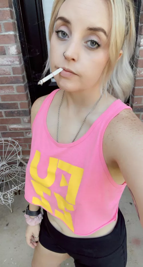 Today sucks and I don’t really care about taking pics but 🤷🏼‍♀️ by dee_after_dark