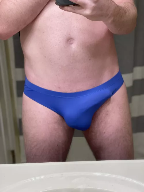 Today was a bikini day. (It’s my first time, go easy) by Round-Space7675