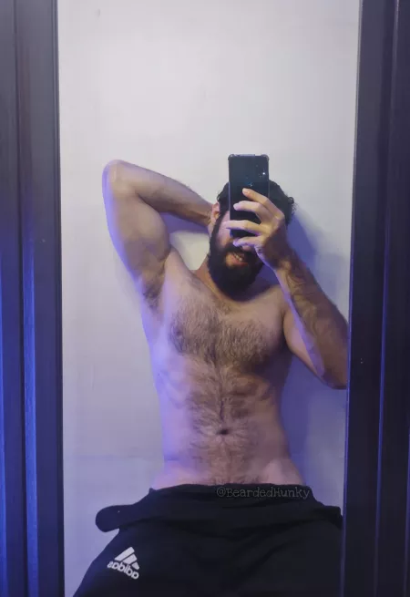 Today's armpit by Bearded_Hunky