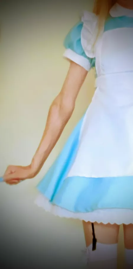 Today's cute little outfit ☺️ where shall I go? (oc) by wetgstring