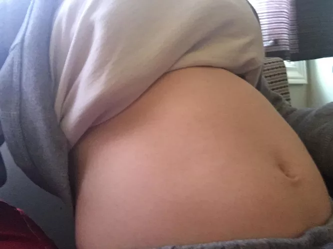 Today’s feast part 2 (a part 2 to “already ate 4000 calories of food!”) I added a grilled cheese with 6 slices of cheese in it and some milk to this growing gut 🤤😋 needing to almost lay down at this point, but I’ll keep going and keep updat by toofullformore