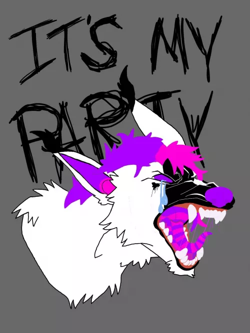 Today’s my birthday and my sister ruined my day! So here’s some vent art I did of Daemyera! Base by Raphaelion, edit by me. by Opening-Put-8121