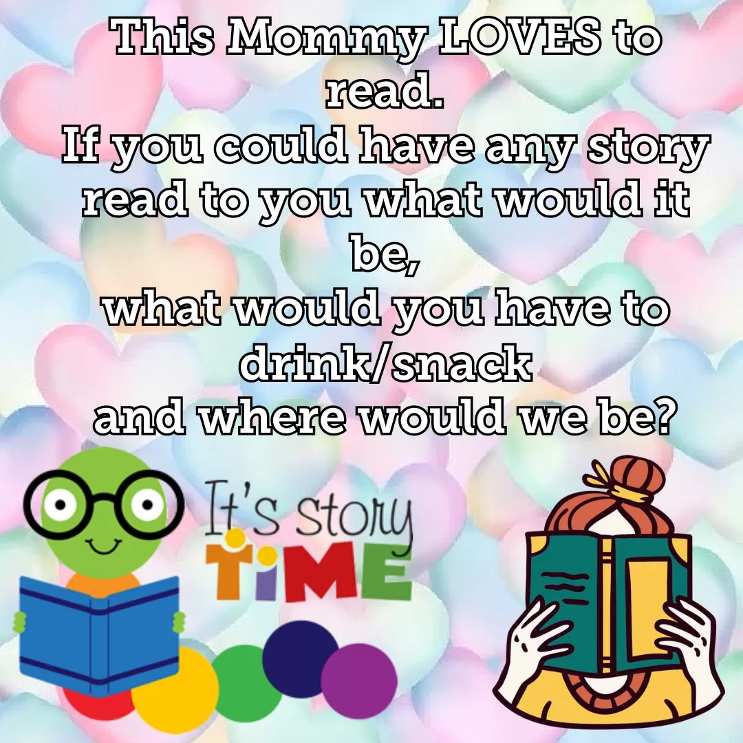 📚📖⭐ Todays question is up! Littles ❤, answer me this... ⭐📖📚 posted by Soft_Bullfrog