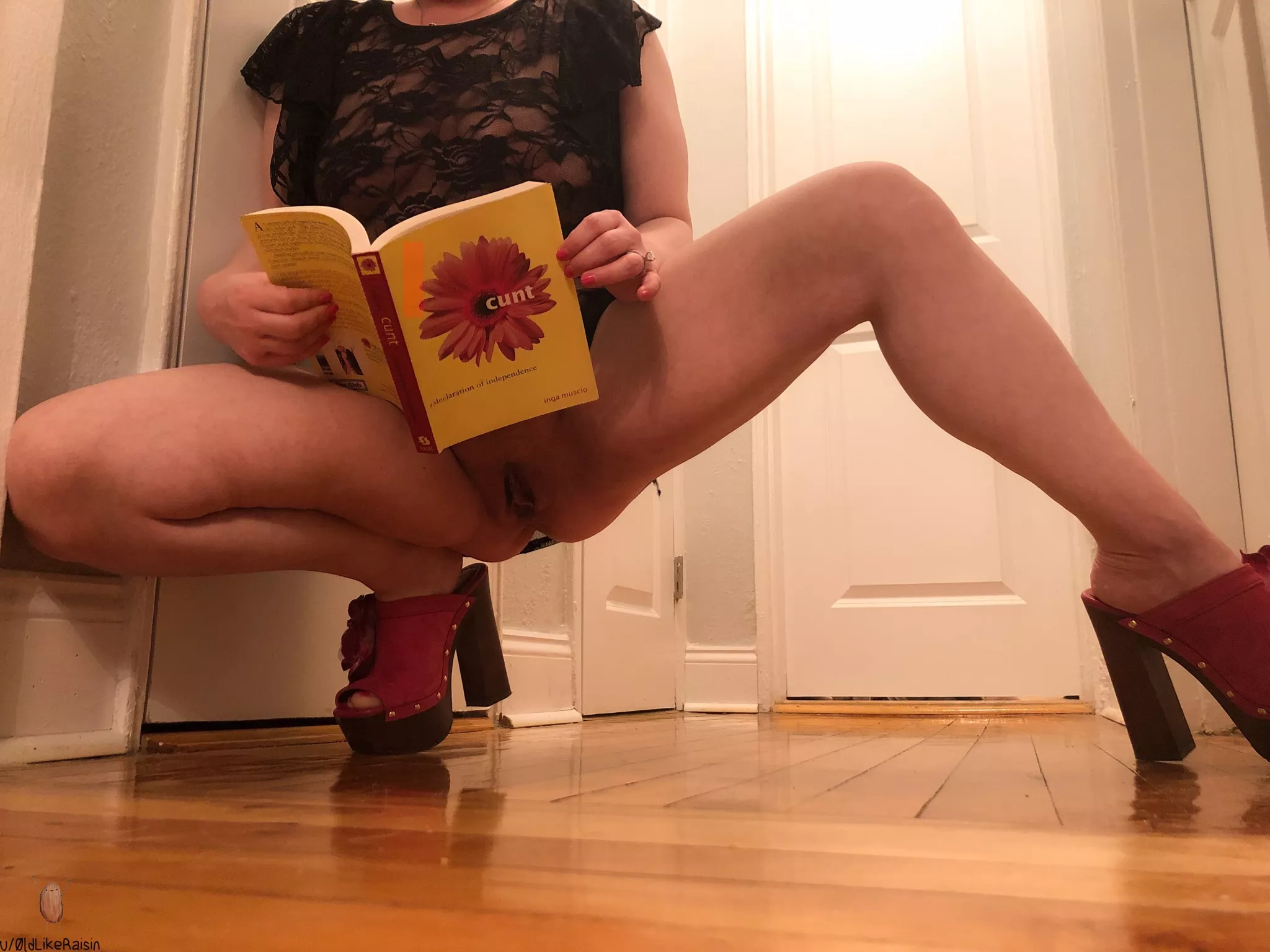 Today's reading... posted by badboy236