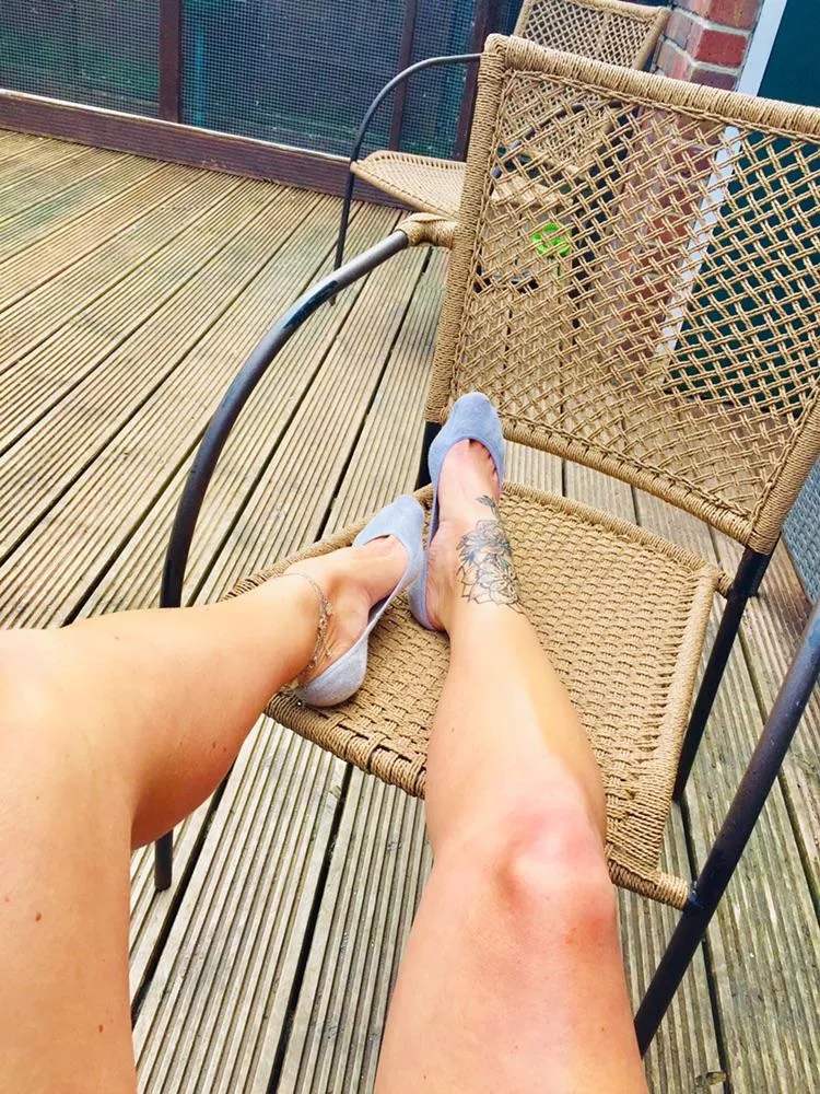 Today’s socks for you ❤️what would you do them ??🥰 posted by kokkina_aphrodit