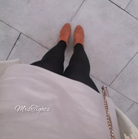 Today's tights and boots ❤️ by MrsTights