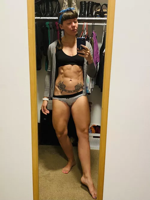 Today’s WFH outfit. Rest day. by do_you_a_sneak