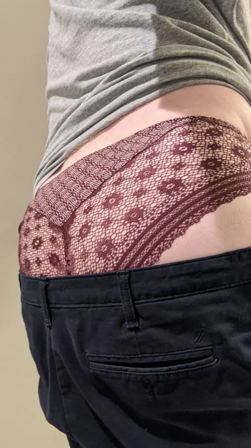 Today's work theme is Maroon Monday by jackandsocko