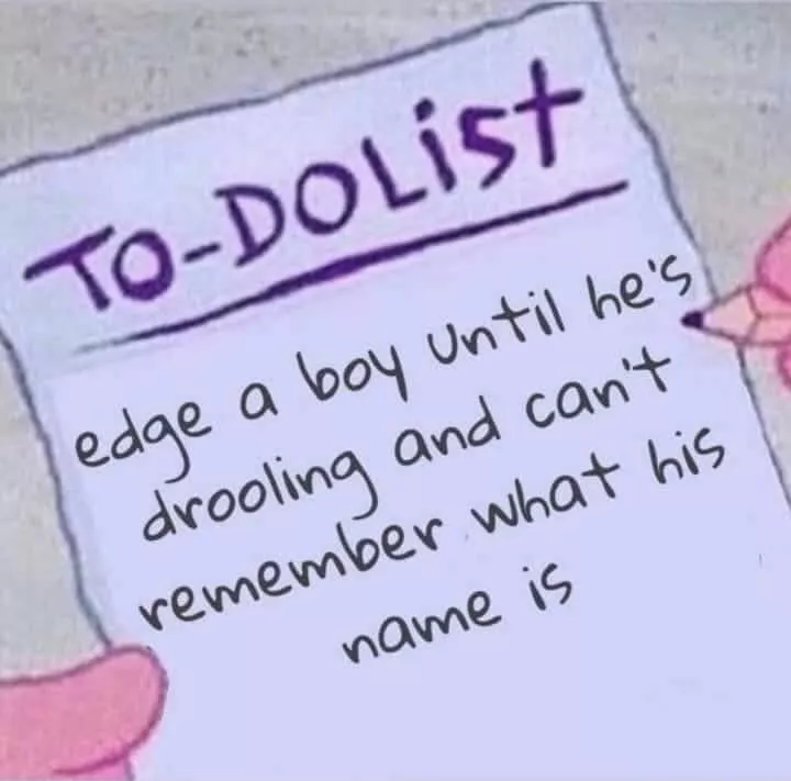 To-do list posted by Switch935