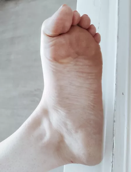 Toes or sole first? 👅 by OnlyNordicFeet