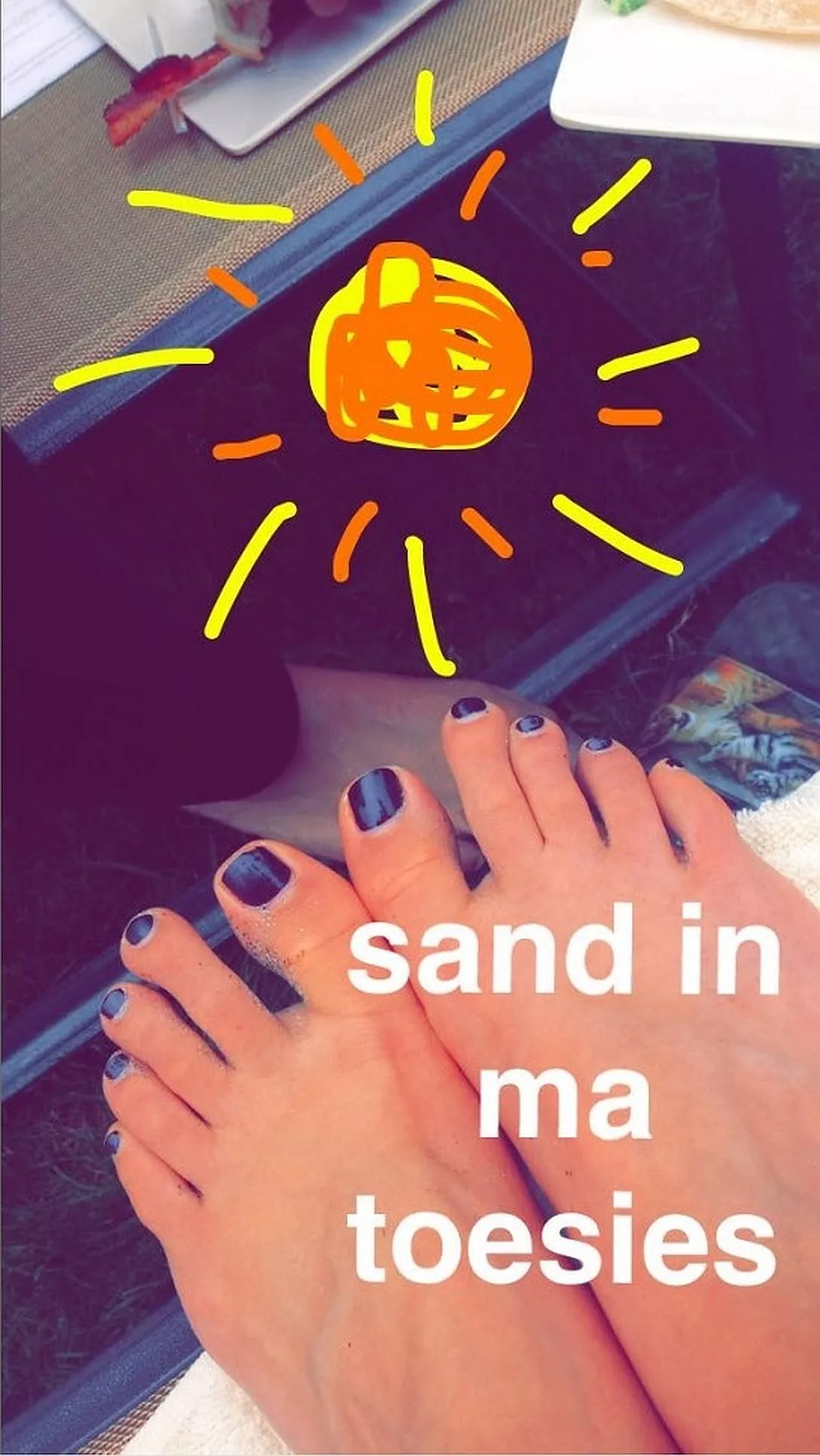 Toesies posted by d00dle1