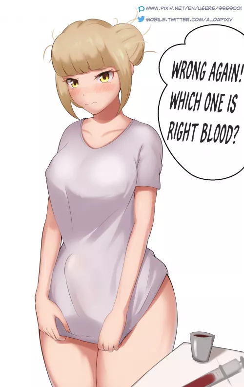 Toga (artist: NSFW_oA) [My hero academia] by Successful_Outcome25