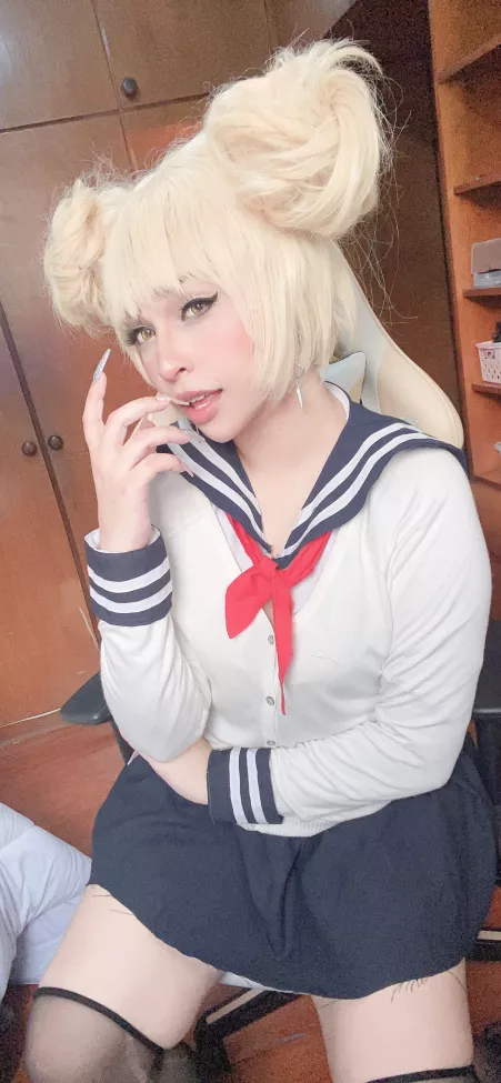 Toga Himiko from Boku no Hero by MayumiM by MayumiM