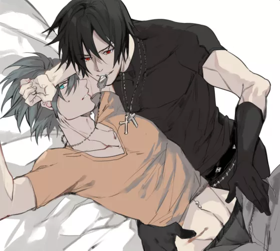 Togainu no chi by KreamAngel