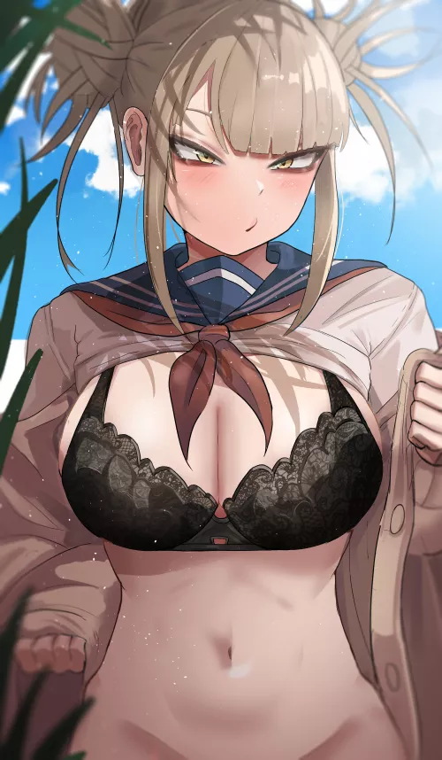 Toga's good taste in underwear [zd / @zx623723] by AnotherHellCheese