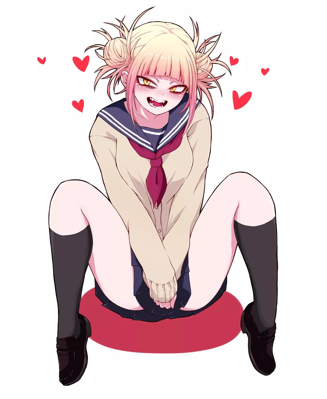 Toga's sexy thighs posted by Henthigh_Senpai