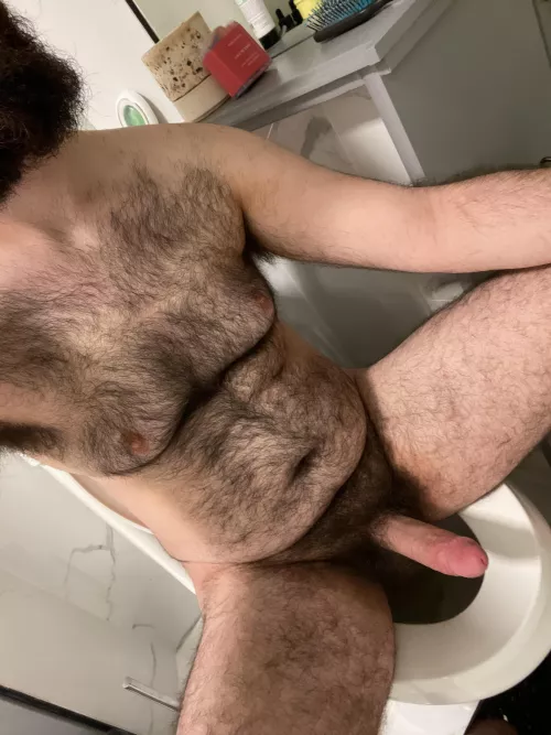 Toilet Bone and Hairy Belly this morning by AggressiveAd7211