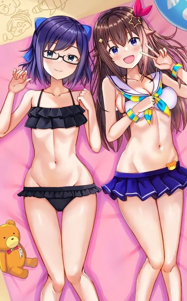 Tokino Sora & A-Chan [Hololive] posted by MysteriousDinner7822